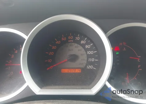 2007 Toyota Tacoma from USA, damaged, VIN 5TETX22N97Z367969